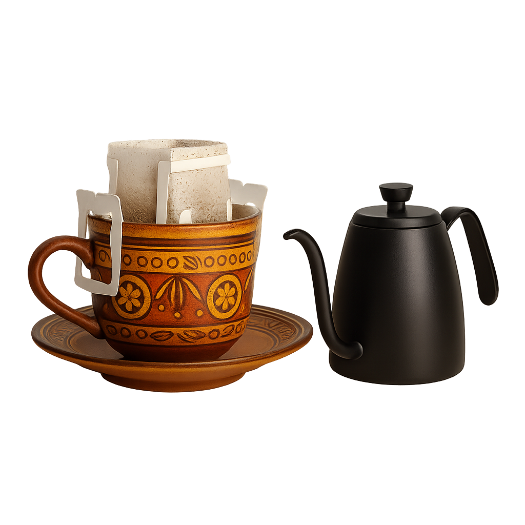 A1-004 精美洪都拉斯滴滤咖啡袋 - Catuai