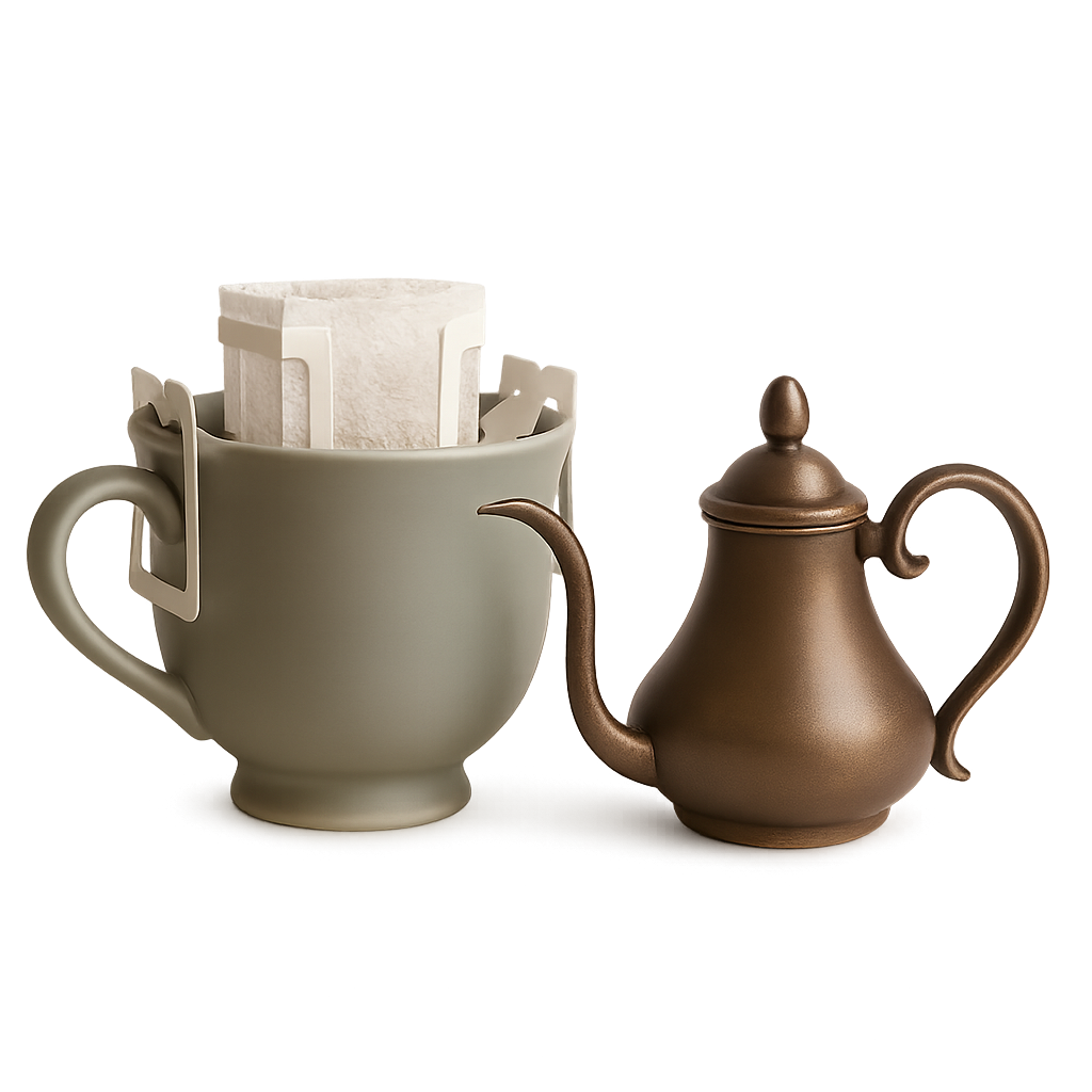 A3-007 Gourmet Colombia Drip Coffee - Sapphire Estate