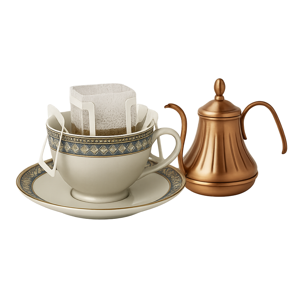 A1-005 精美洪都拉斯滴濾咖啡袋 - Masaguara