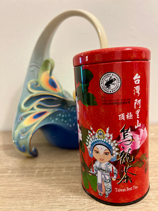 X2-004 阿里山高山乌龙滴滤茶