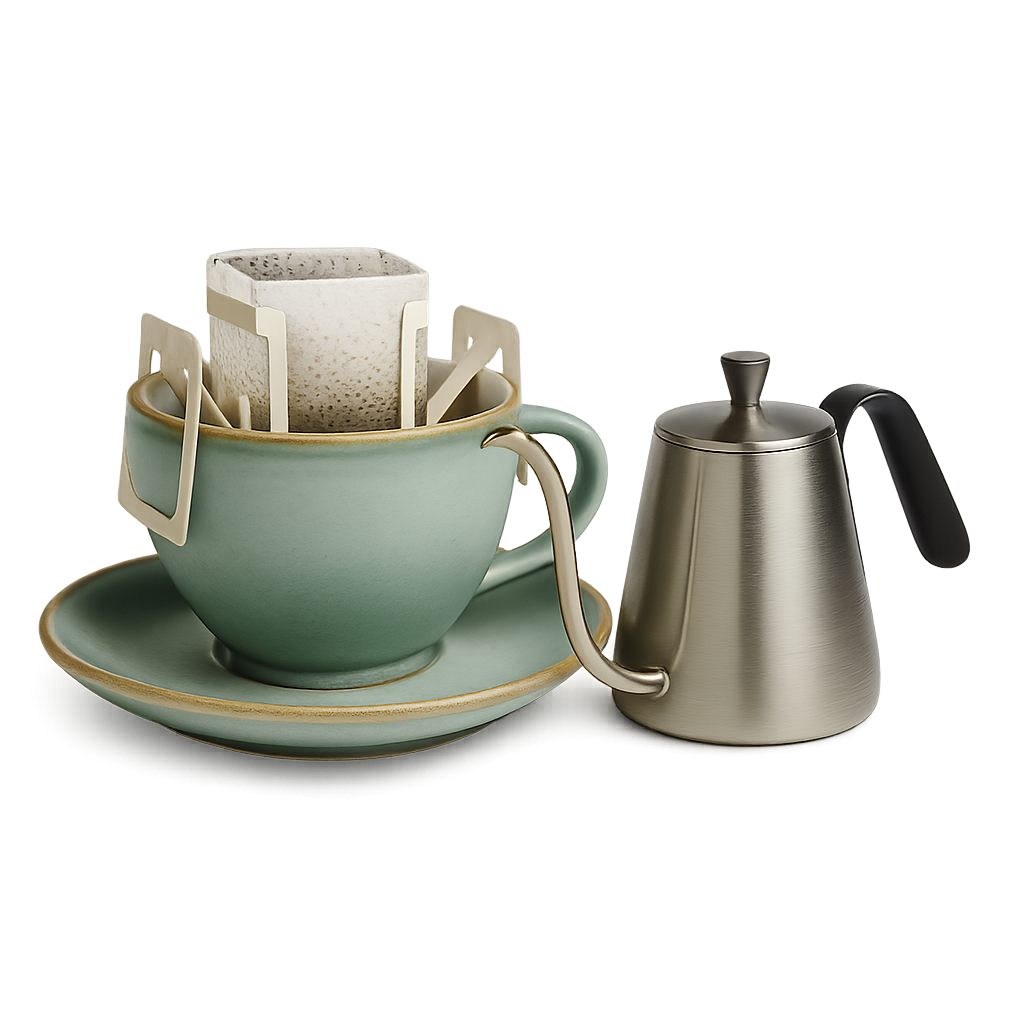 A1-002 精美埃塞俄比亚滴滤咖啡袋 - ANA DOLA