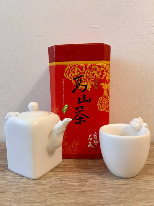 X4-006 手工冷泡台湾高山冰柠檬乌龙茶 200ML X 2