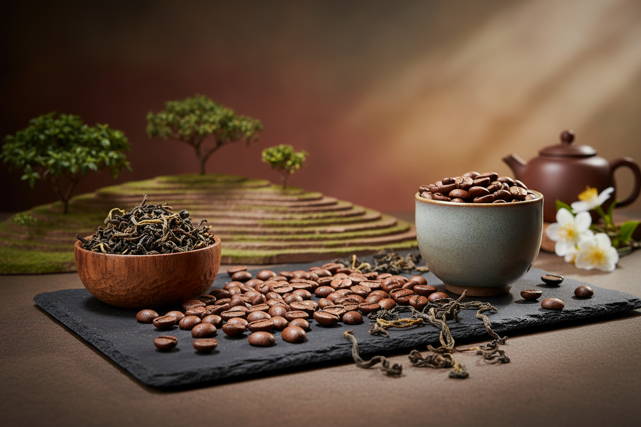 Ethiopia Bench-maji Geisha with Hualien Honey Aroma Black Tea