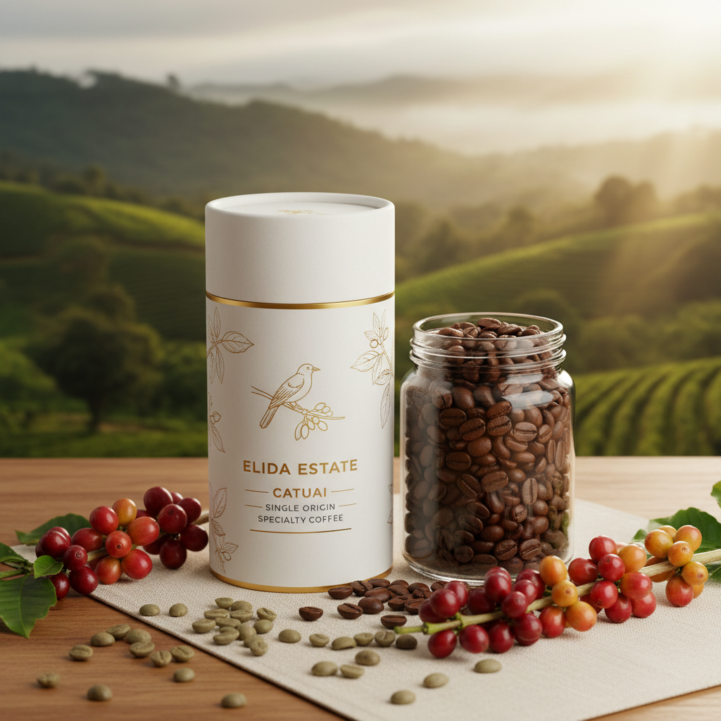 A1-Bean045 巴拿馬翡翠莊園 - 卡杜艾