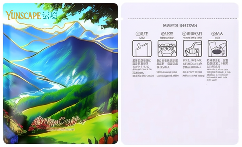 A2-001 优质哥斯达黎加滴滤咖啡袋 - 波阿斯火山