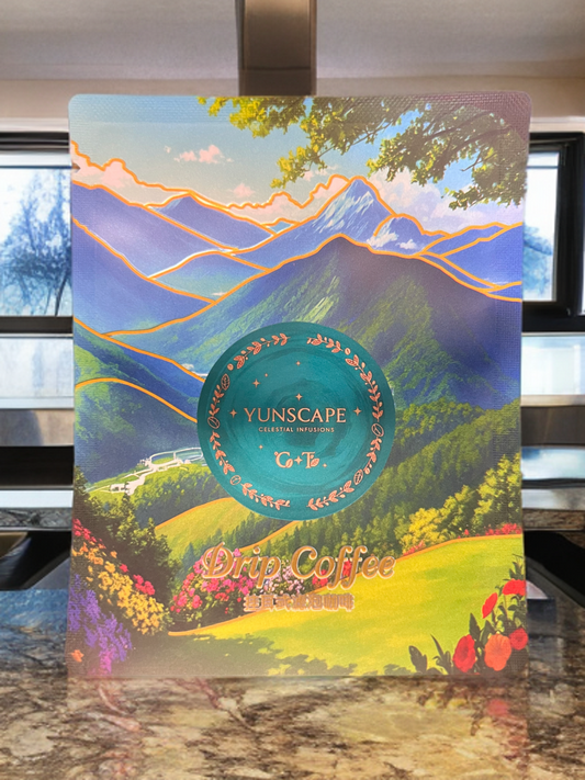 A3-CT017 巴厘岛蓝月艾比卡咖啡豆+海南五指山红茶+桂花