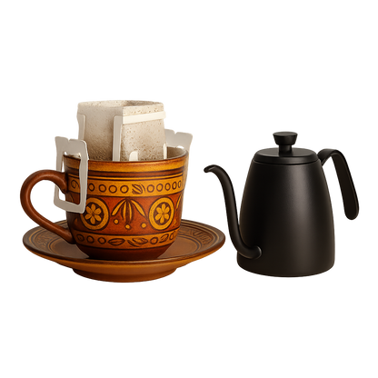 A1-004 精美洪都拉斯滴滤咖啡袋 - Catuai