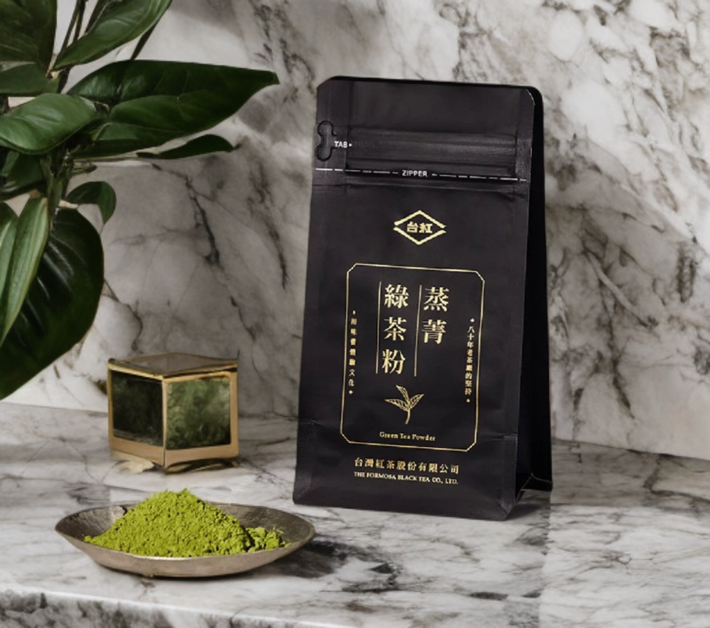 X4-006 Taiwan Matcha Powder (Steamed Green Tea) 100g