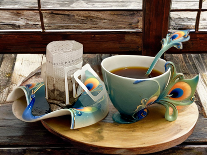 A1-017 精致台湾阿里山瑪翡滴滤咖啡（日曬处理）