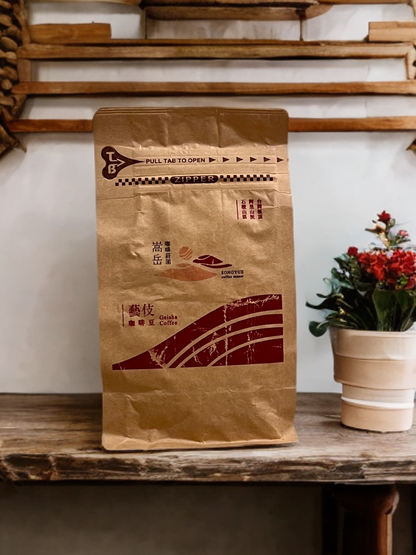 A1-Bean026 Exquisite Taiwan Gukeng Geisha Drip Coffee  (Nature Processed)