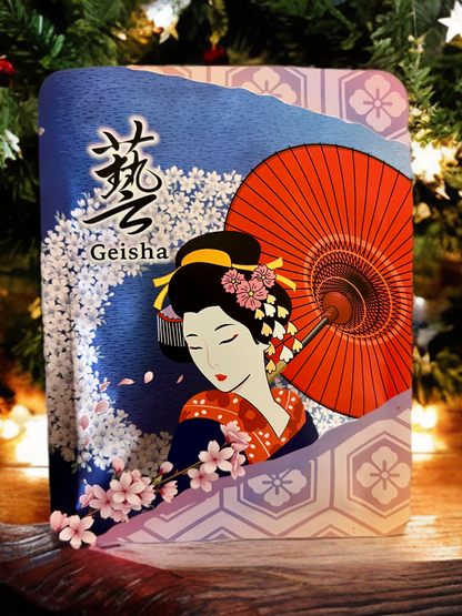 A2-Bean035  Ethiopia Bench-maji Geisha