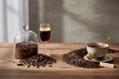 Colombia Huila Winemaker Champagne + Taiwan Ruby Black Tea