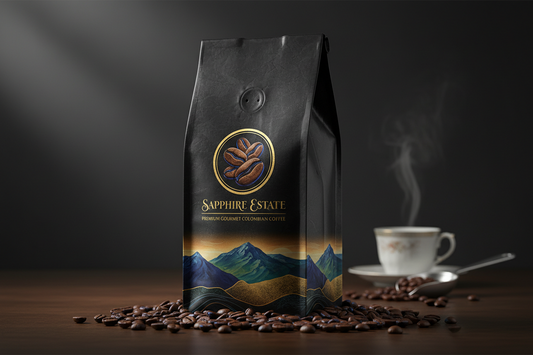 A2-Bean007-2 哥倫比亞頂級藍寶石莊園