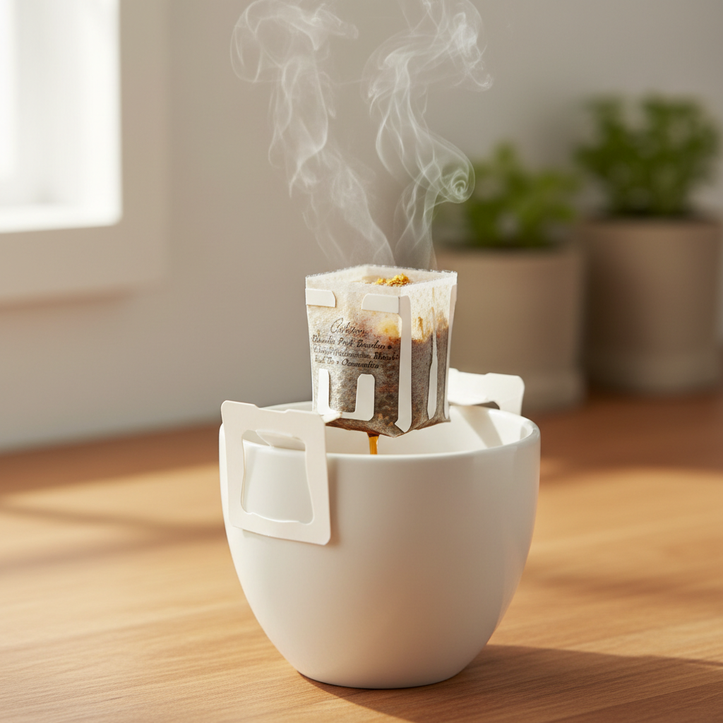 A1-CT019 Premium Colombia - Pink Bourbon + Hainan Wuzhishan Black Tea + Osmanthus