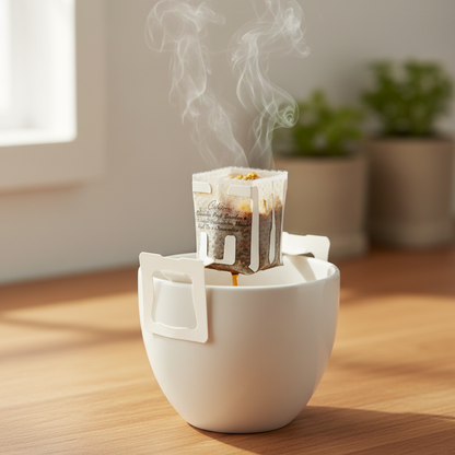 A1-CT019 Premium Colombia - Pink Bourbon + Hainan Wuzhishan Black Tea + Osmanthus