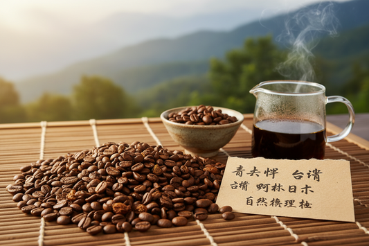 A1-Bean019-2 優質台灣古坑青山坪阿拉比卡